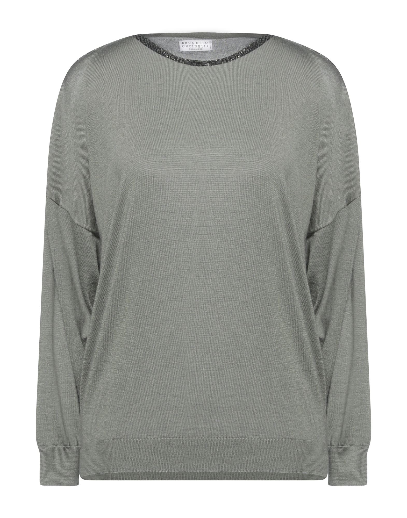 Brunello Cucinelli Sweaters In Green