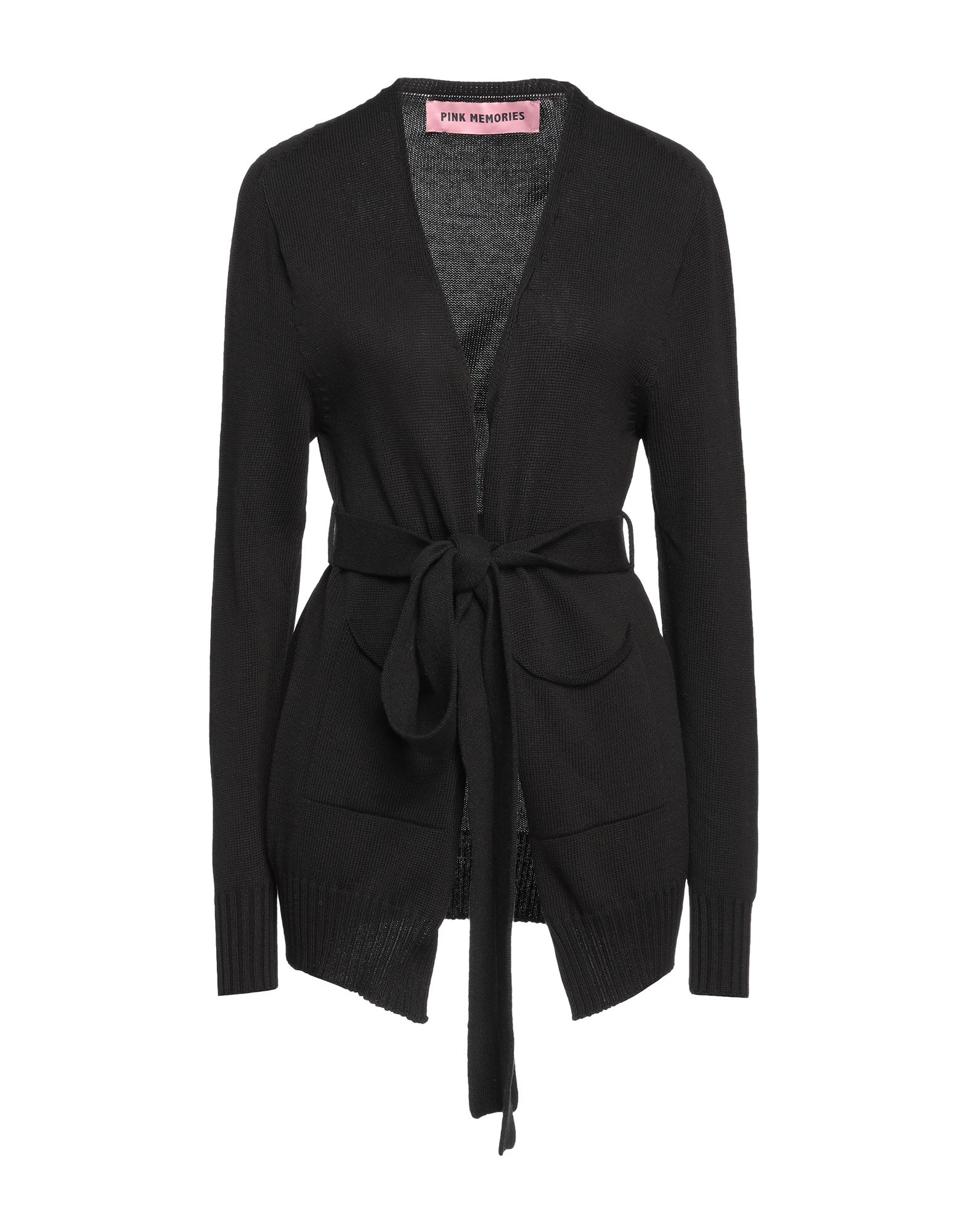 Pink Memories Cardigans In Black