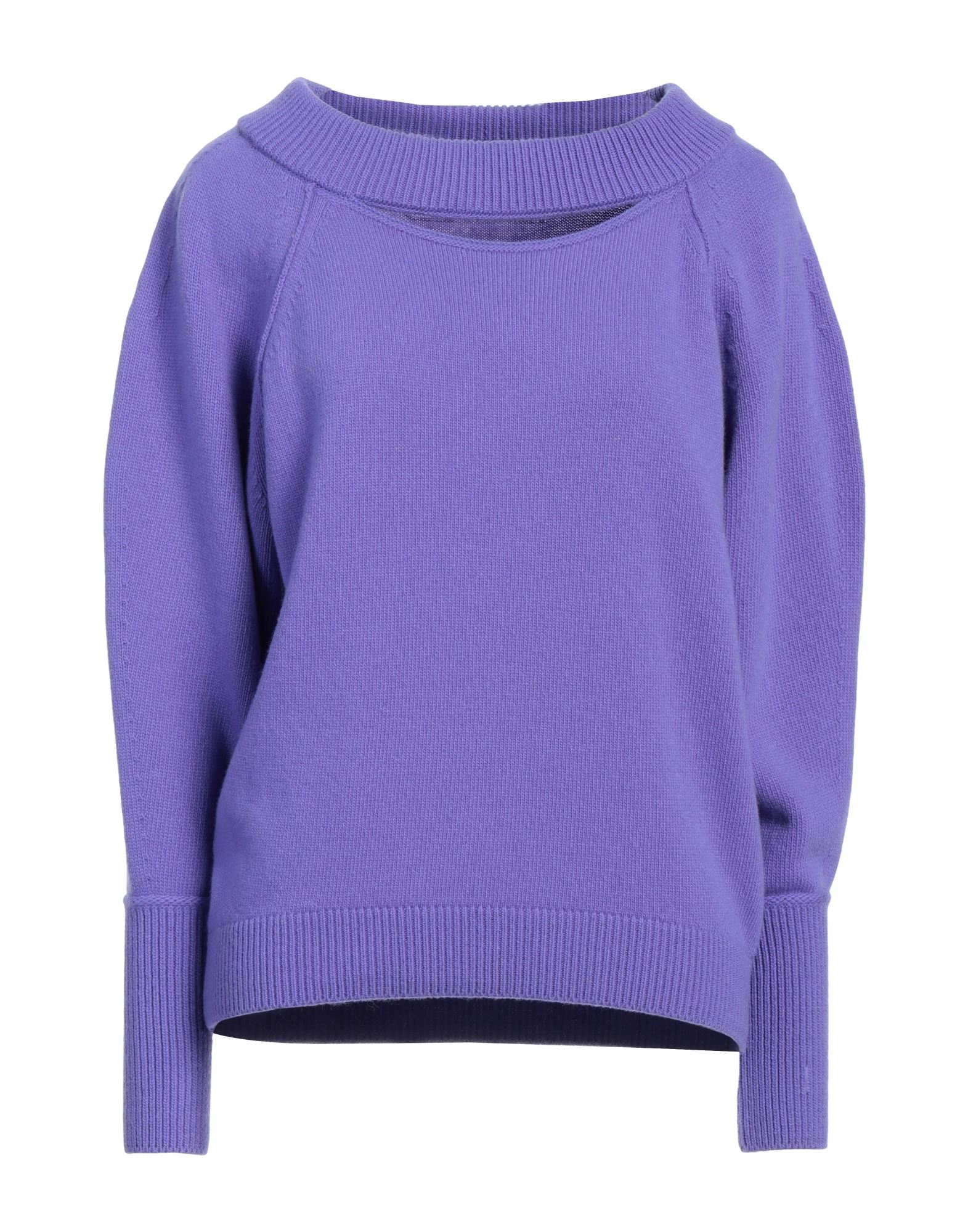 Dorothee Schumacher Sweaters In Purple