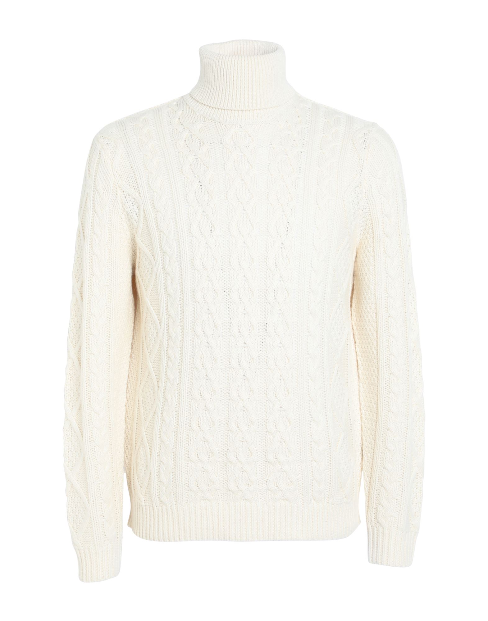 Only & Sons Turtlenecks In White
