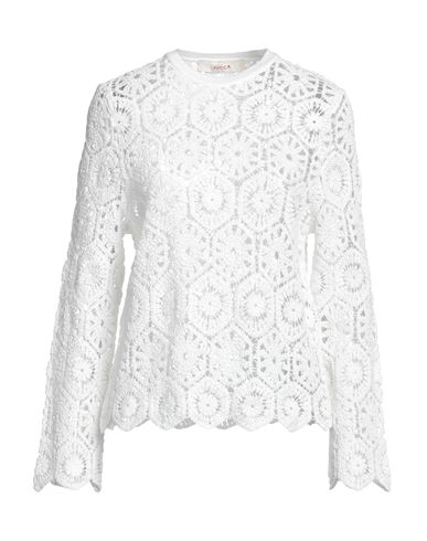 Jucca Pullover Mujer Blanco M Mujer