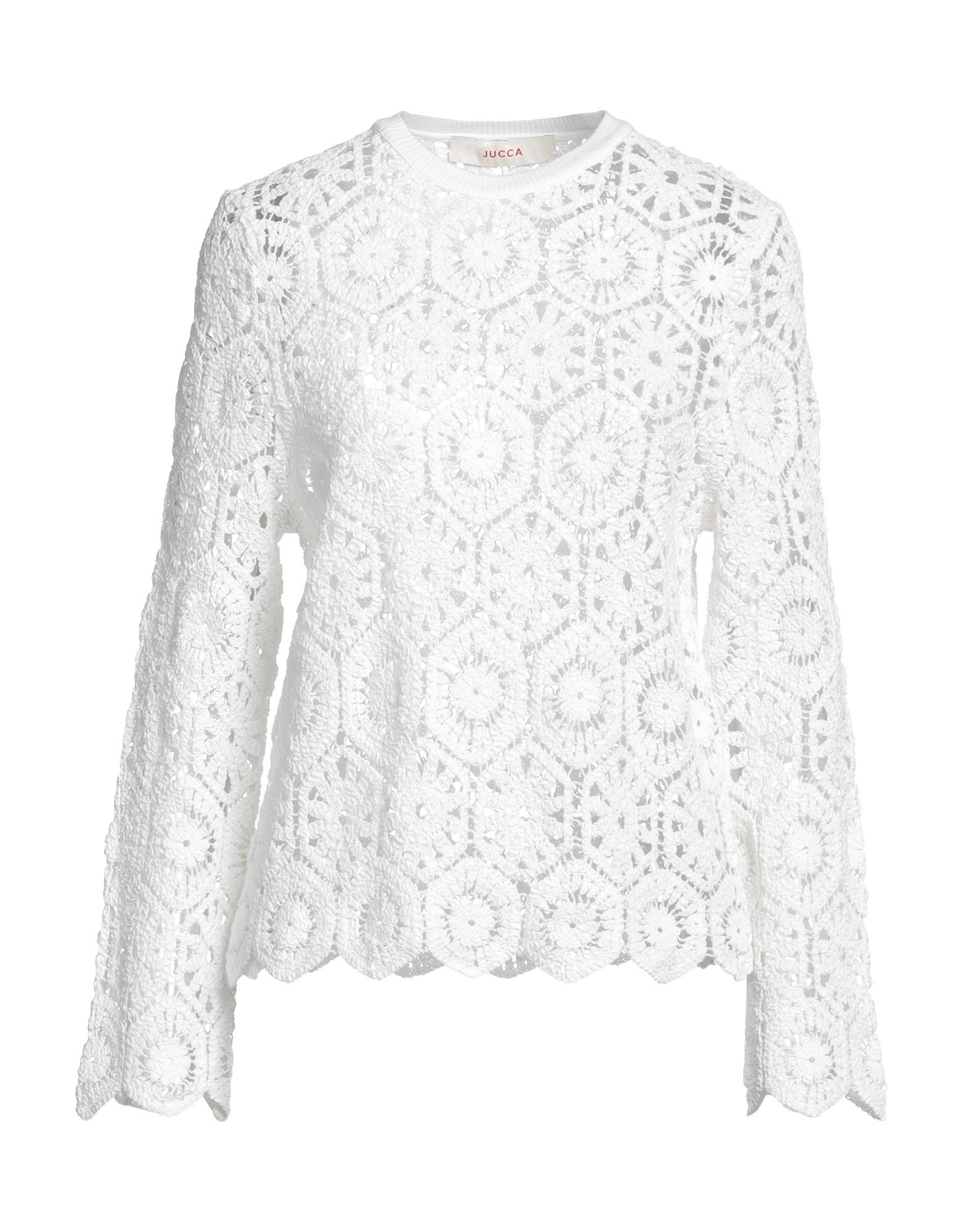 Jucca Sweaters In White