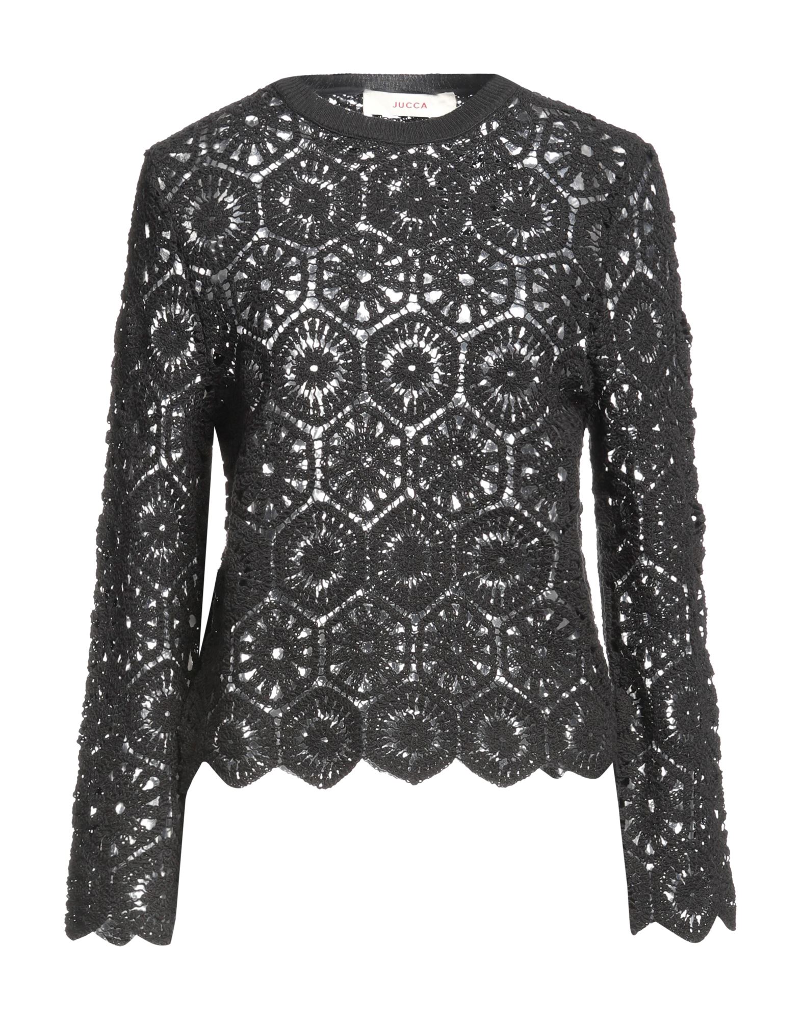 Jucca Sweaters In Black