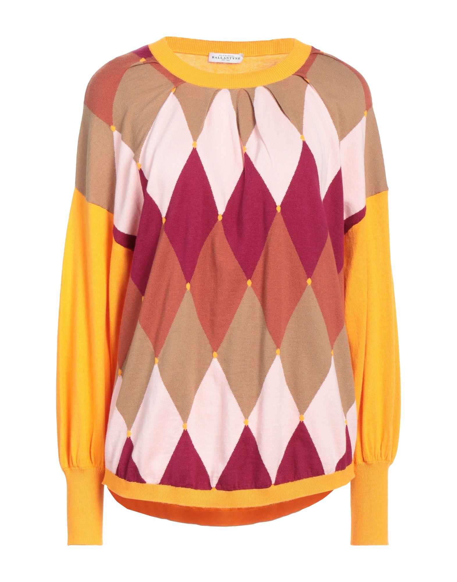 Ballantyne Sweaters In Orange