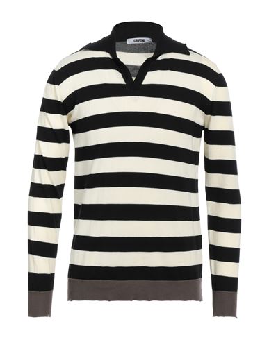 Mauro Grifoni Man Sweater Black Size 42 Cotton