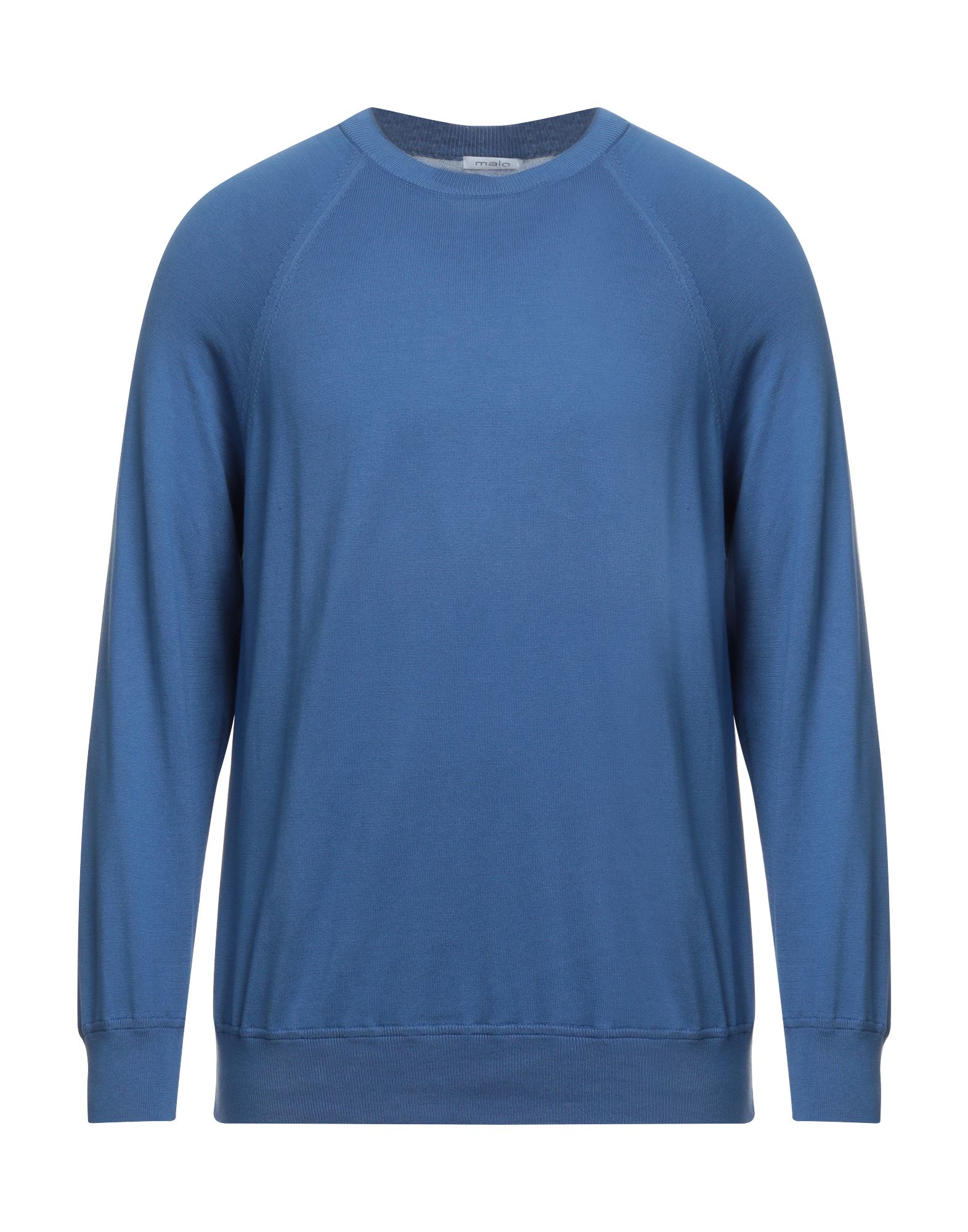 Malo Sweaters In Pastel Blue