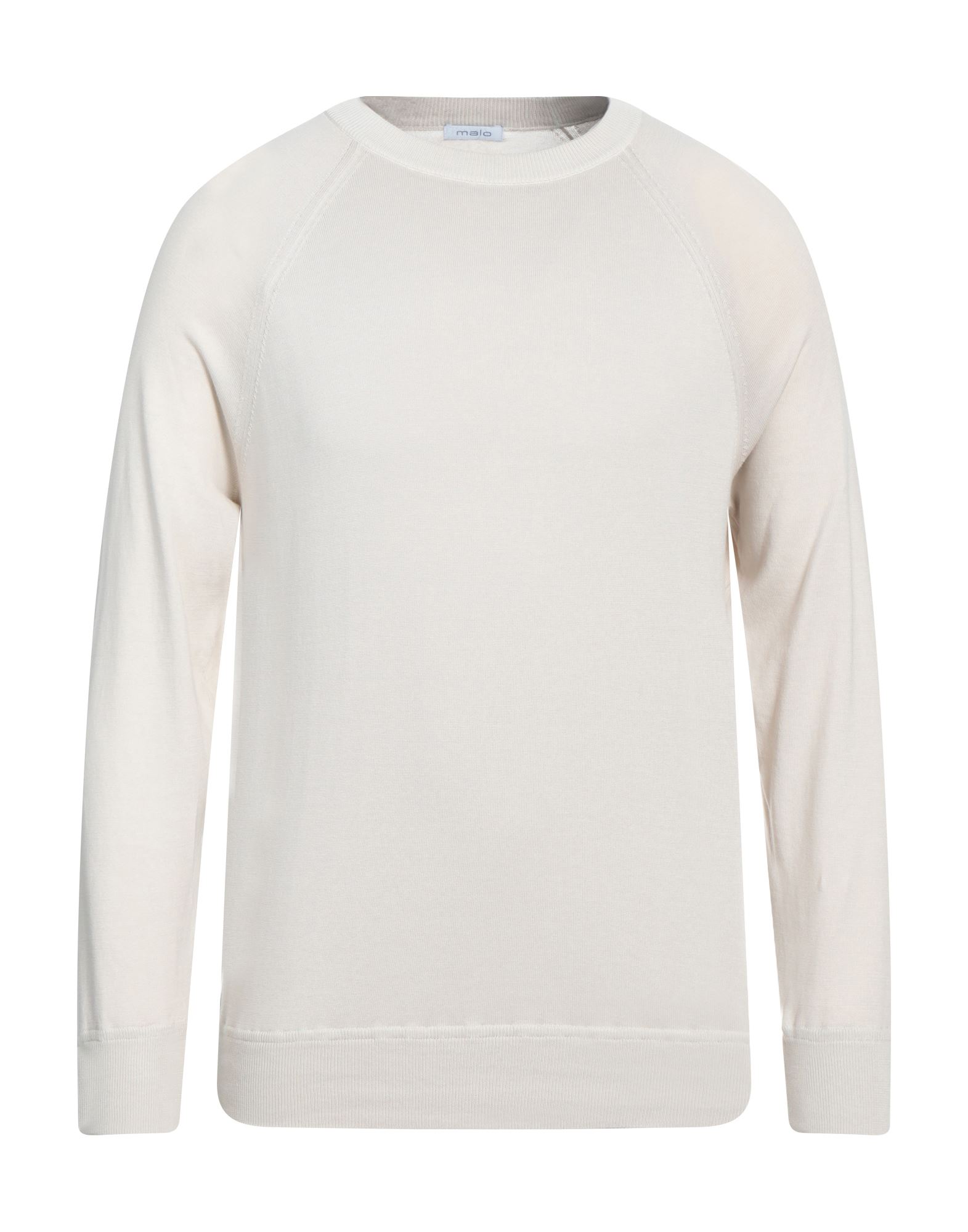 Malo Sweaters In Ivory