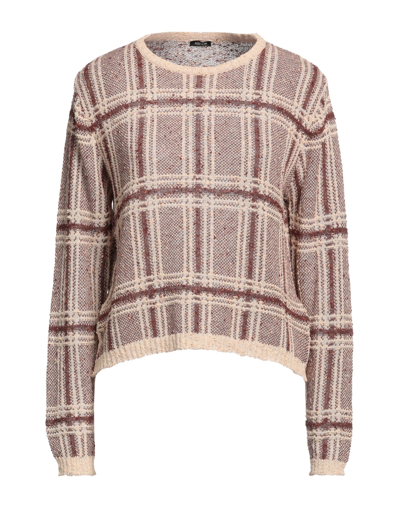 Aspesi Sweaters In Brown