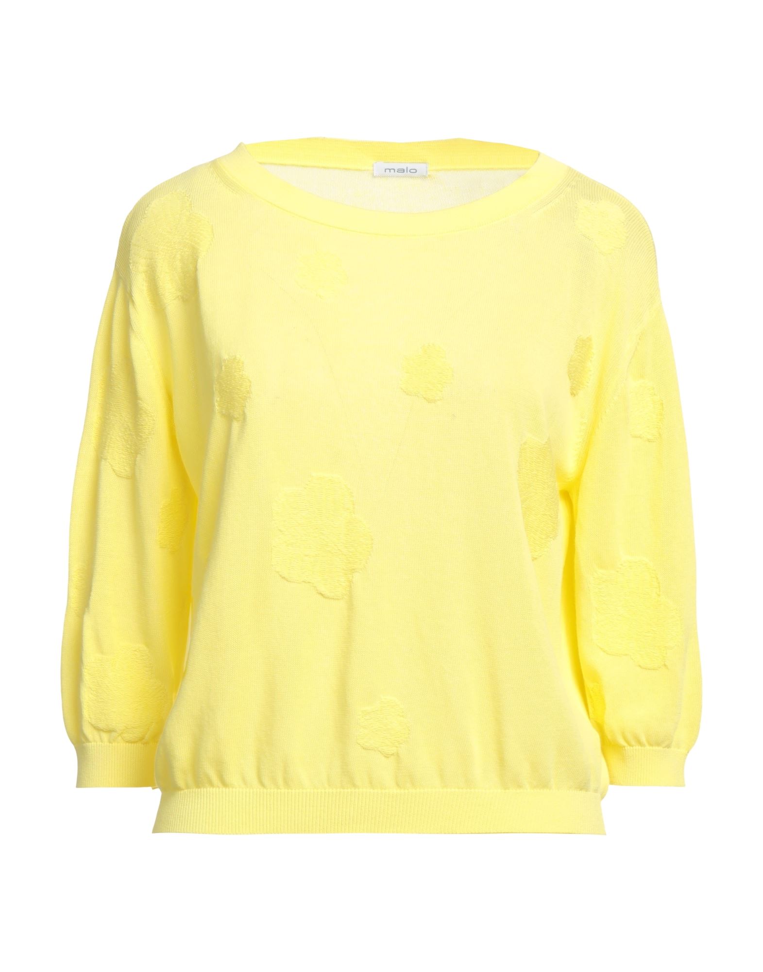 Malo Sweaters In Yellow