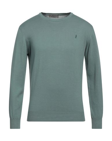 Mclassics Man Sweater Sage Green Size 3xl Cotton