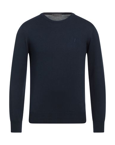 Mclassics Man Sweater Midnight Blue Size 3xl Cotton
