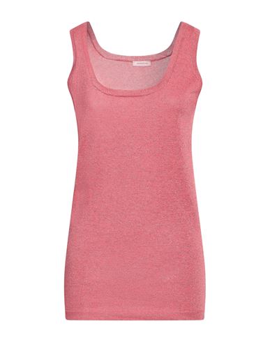 Rossopuro Woman Top Antique Rose Size S Viscose, Polyester, Metallic Fiber In Pink