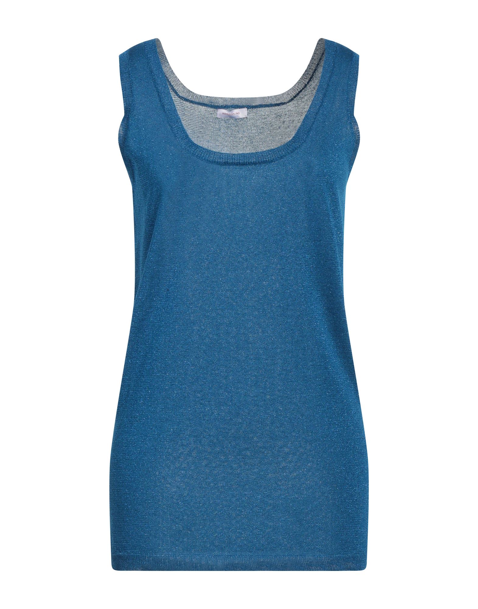 Rossopuro Tops In Blue