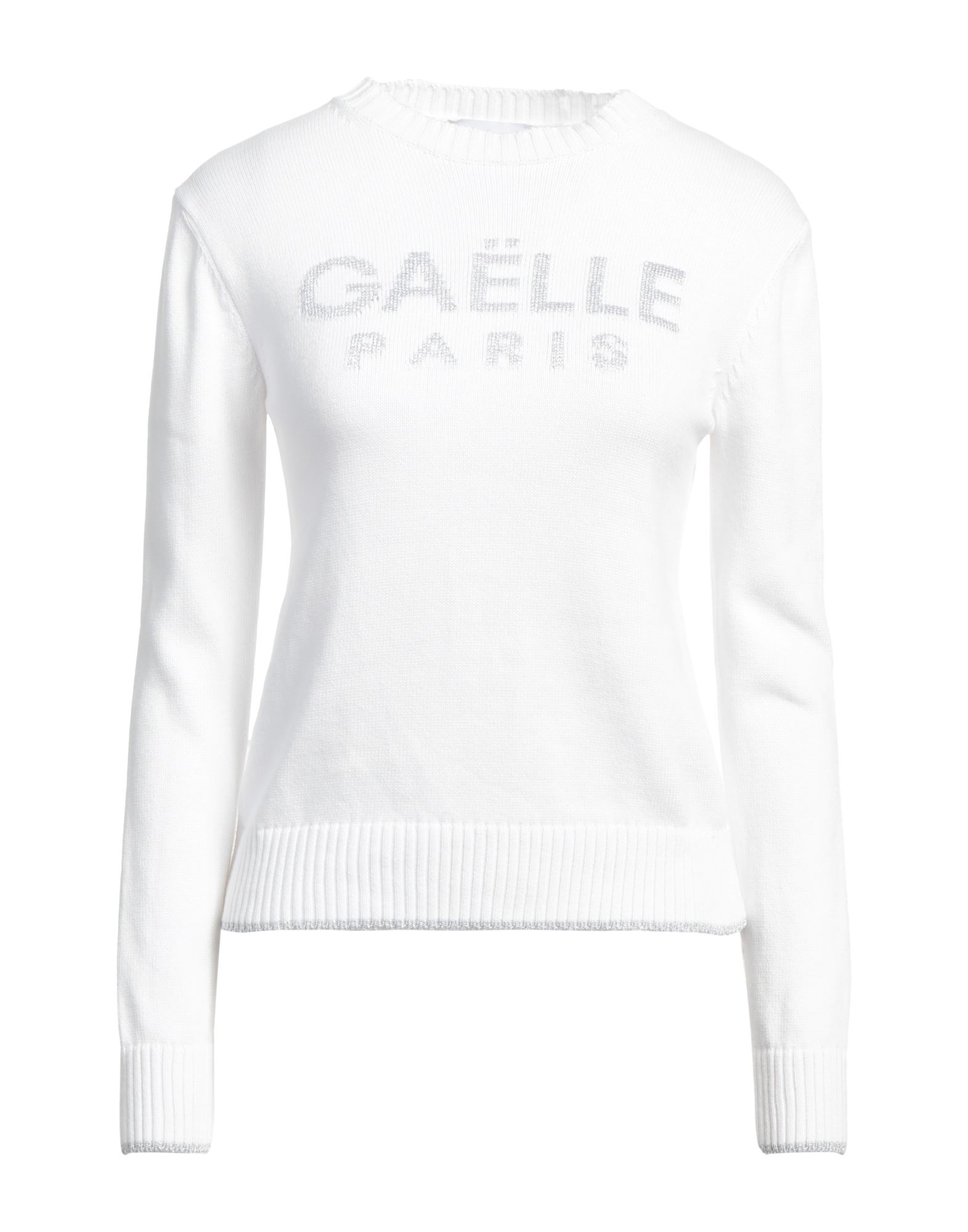 Gaelle Paris Sweaters In White