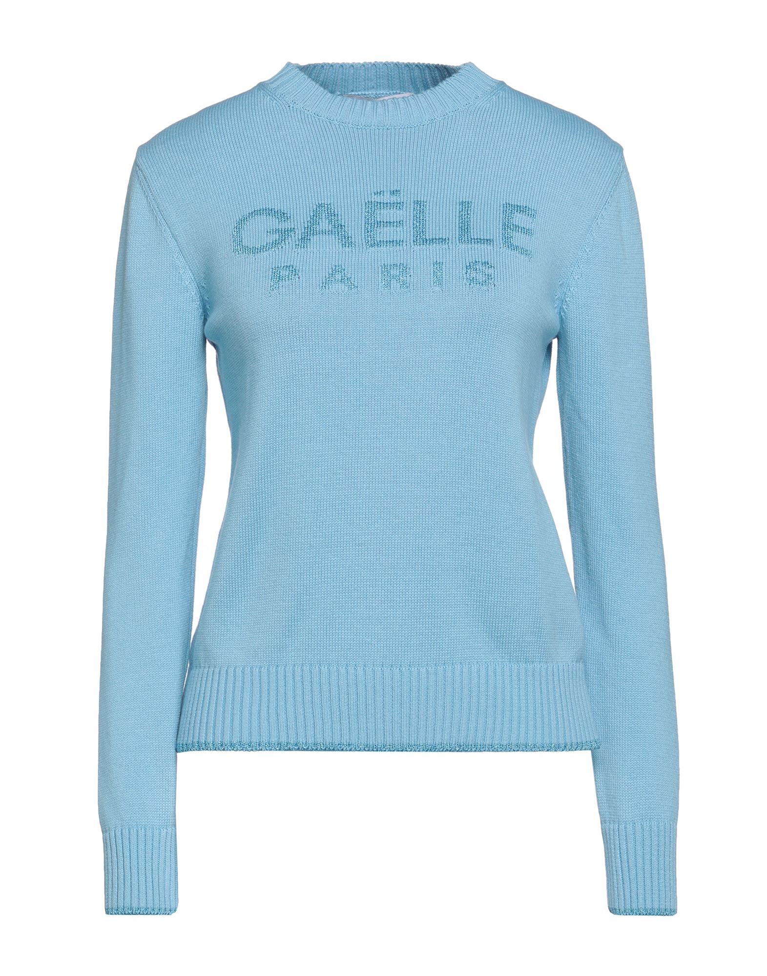 Gaelle Paris Sweaters In Blue