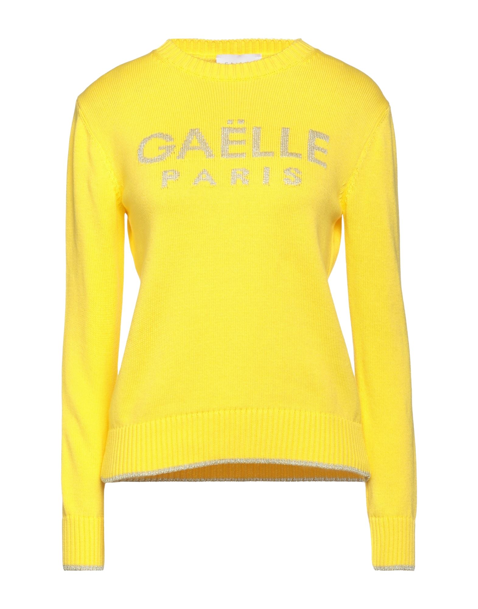 Gaelle Paris Sweaters In Yellow