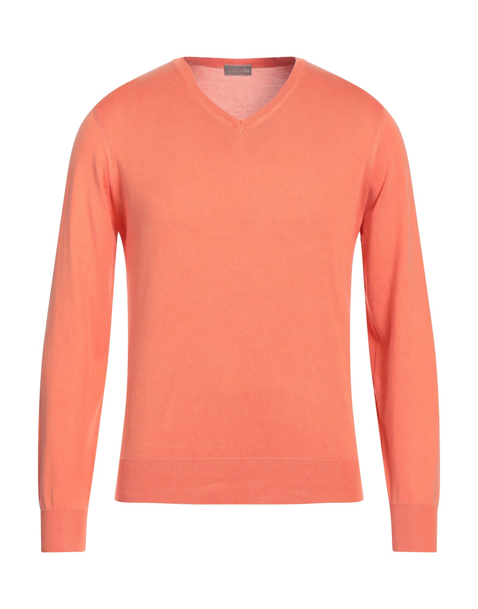 Cruciani Sweaters In Orange