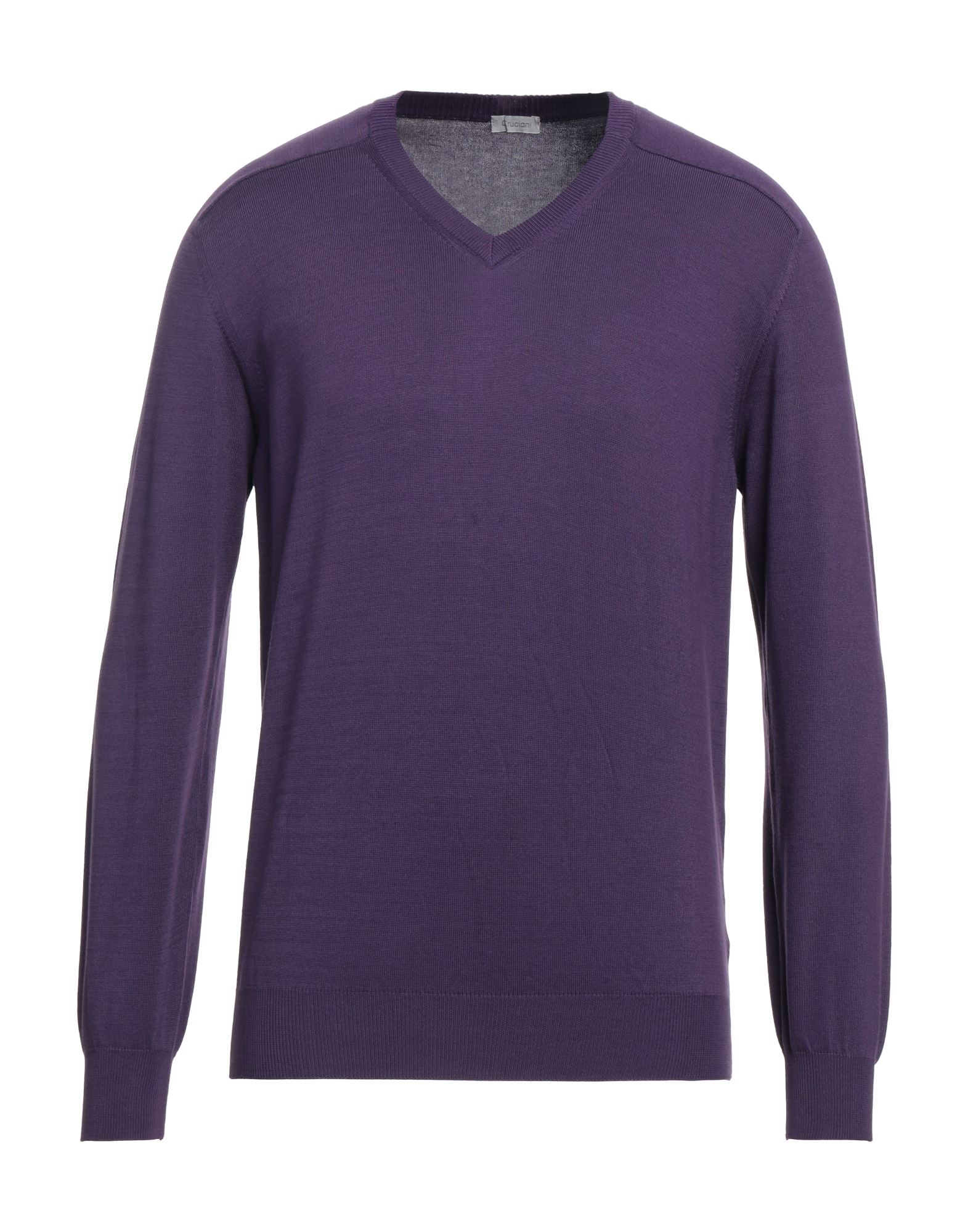 Cruciani Sweaters In Purple