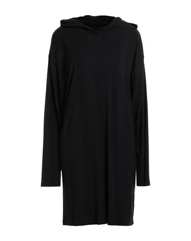 Mm6 Maison Margiela Woman Mini Dress Black Size S Lyocell, Elastane