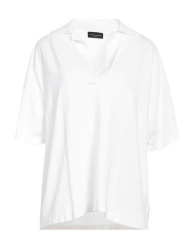 Shop Roberto Collina Woman Sweater White Size M Viscose, Polyester