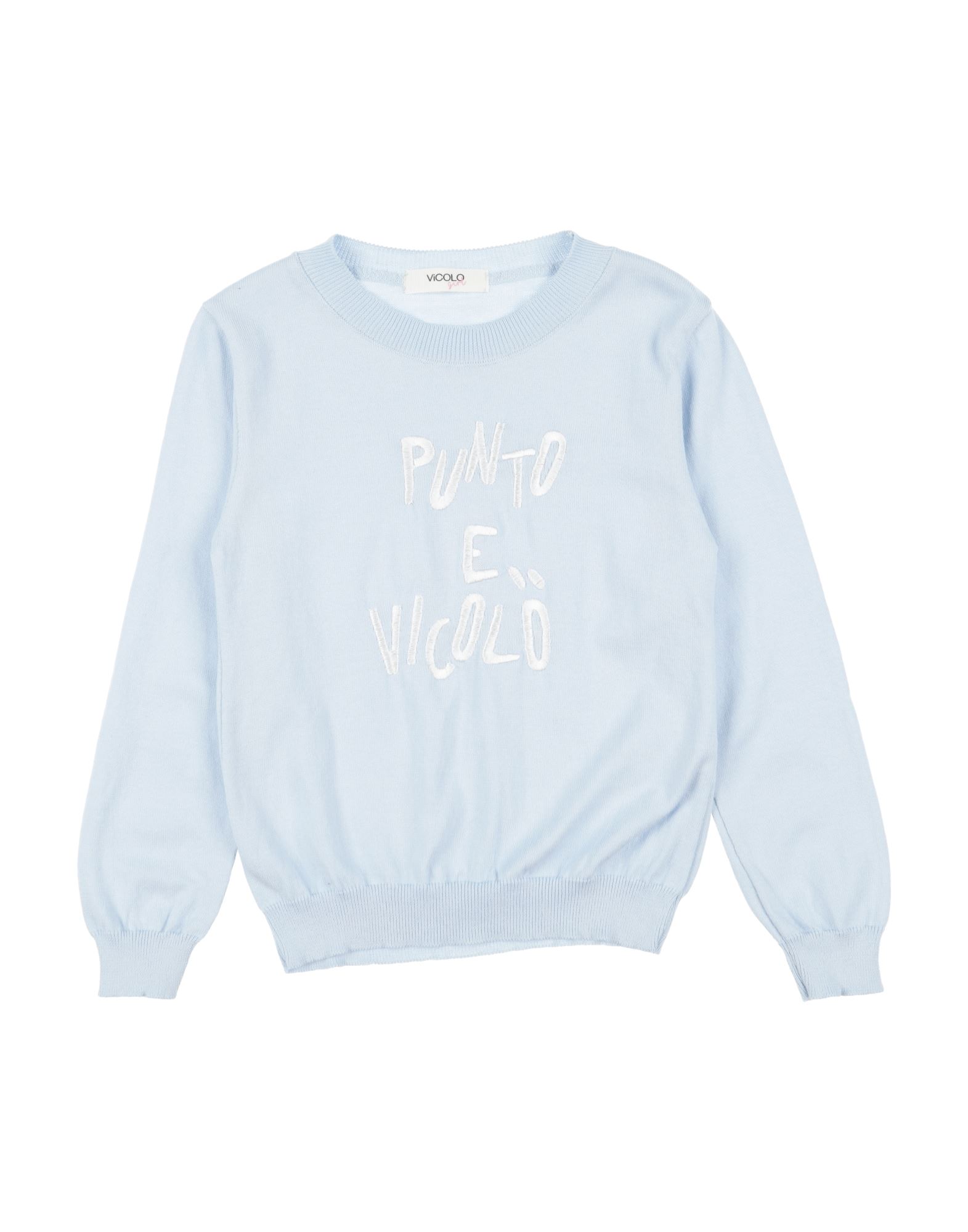 Vicolo Kids'  Sweaters In Blue