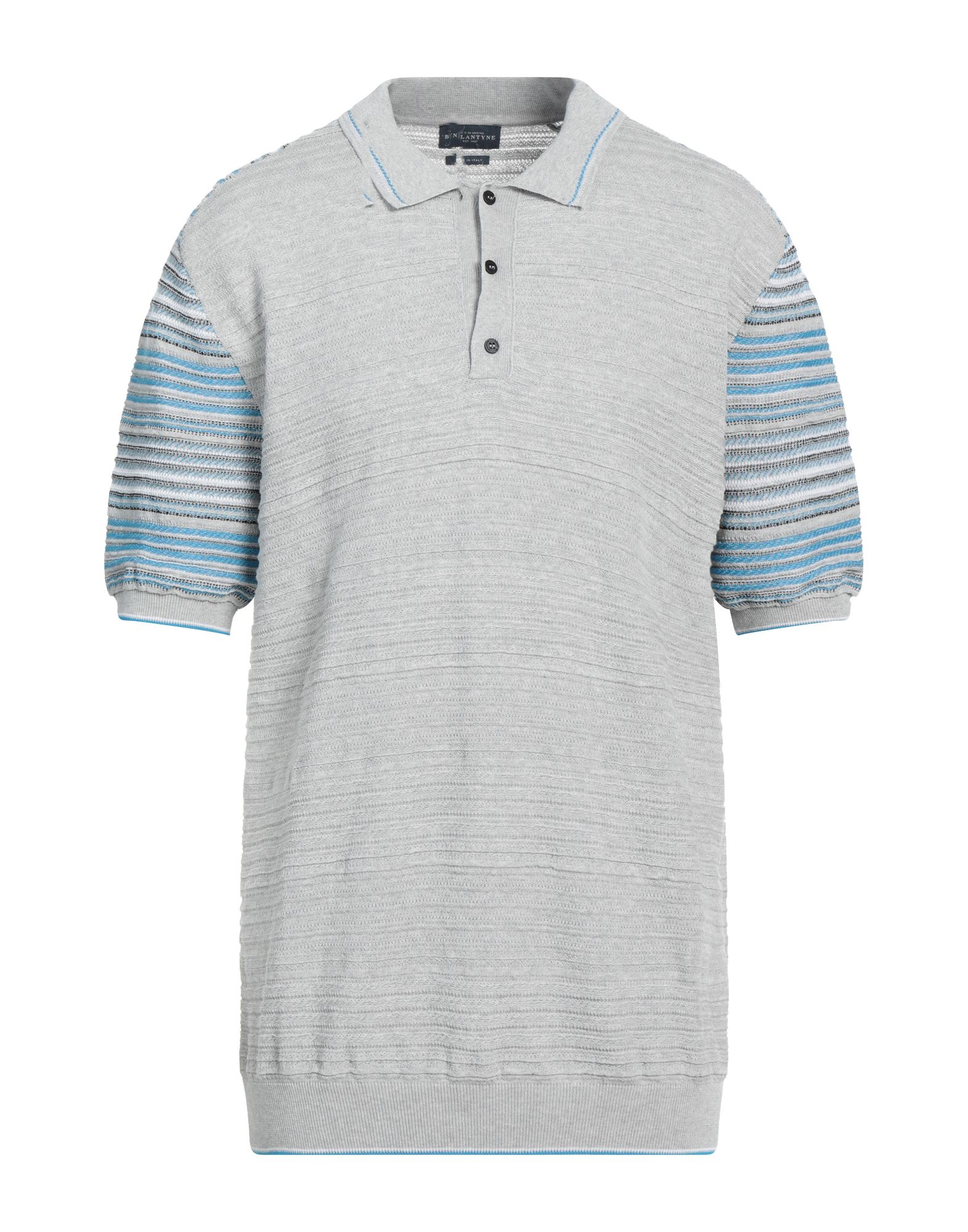 Ballantyne Sweaters In Light Grey