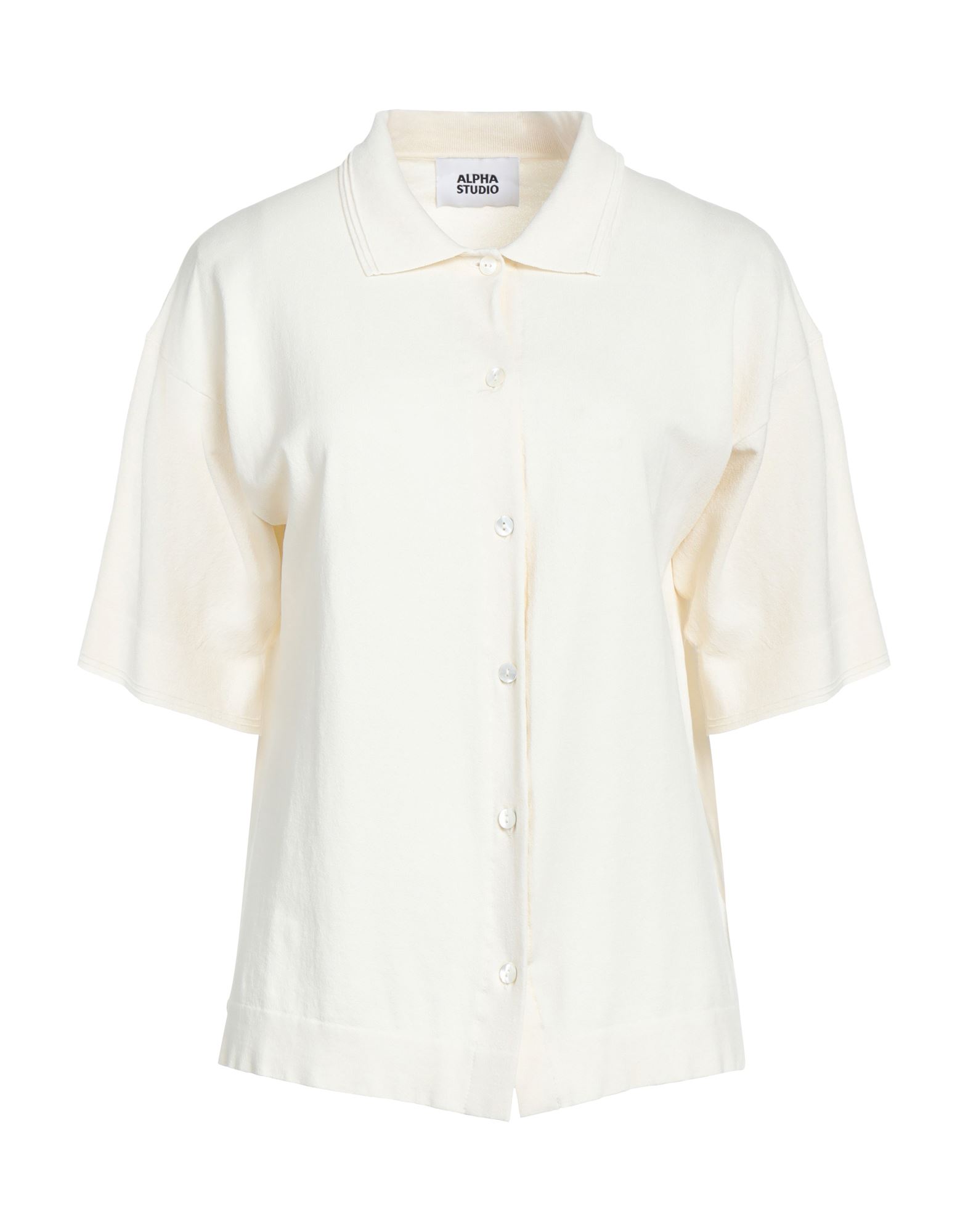 Alpha Studio Cardigans In White