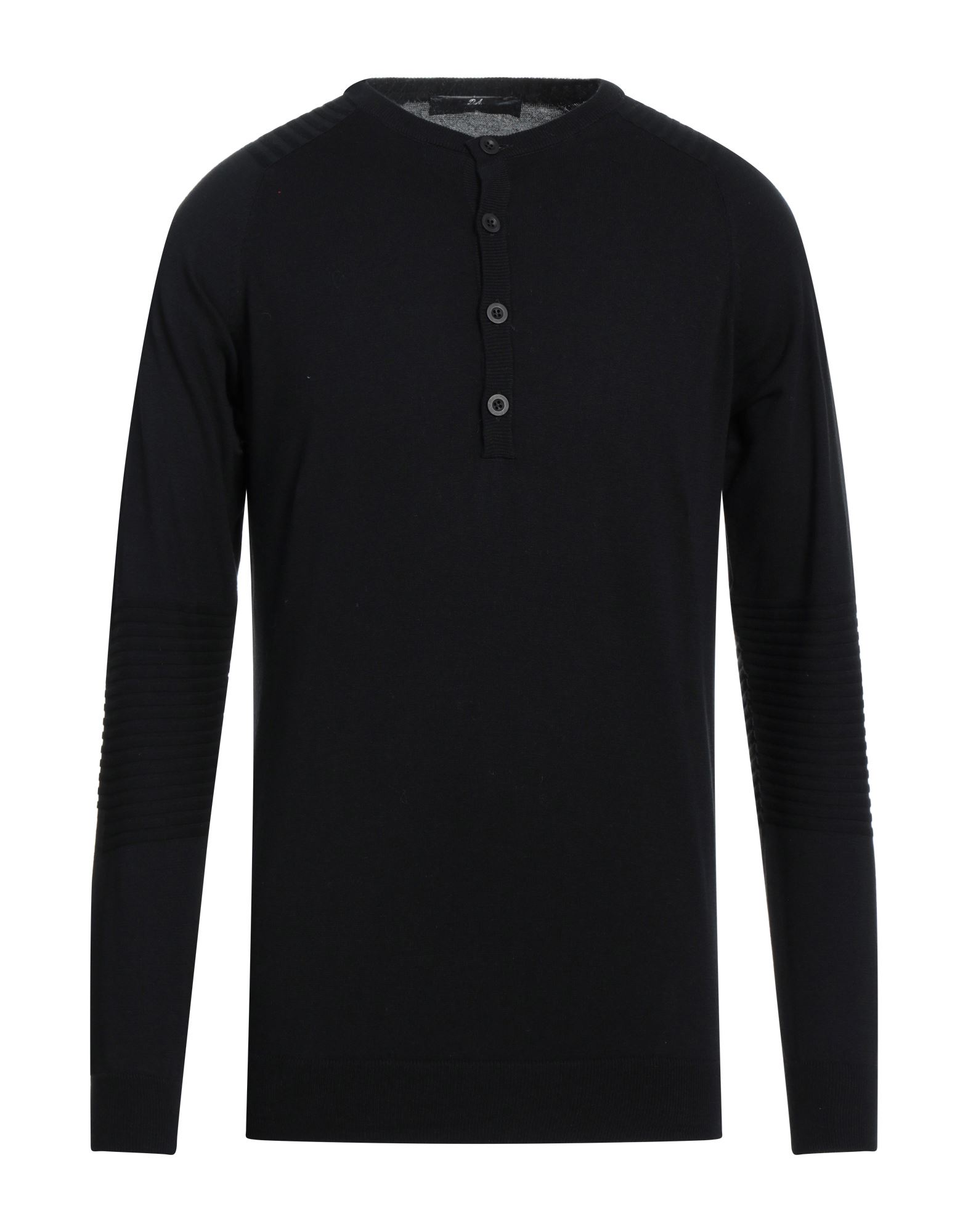 Shop Daniele Alessandrini Sweaters In Black