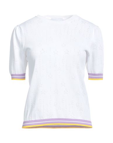 Gaëlle Paris Pullover Mujer Blanco 0,1 Mujer