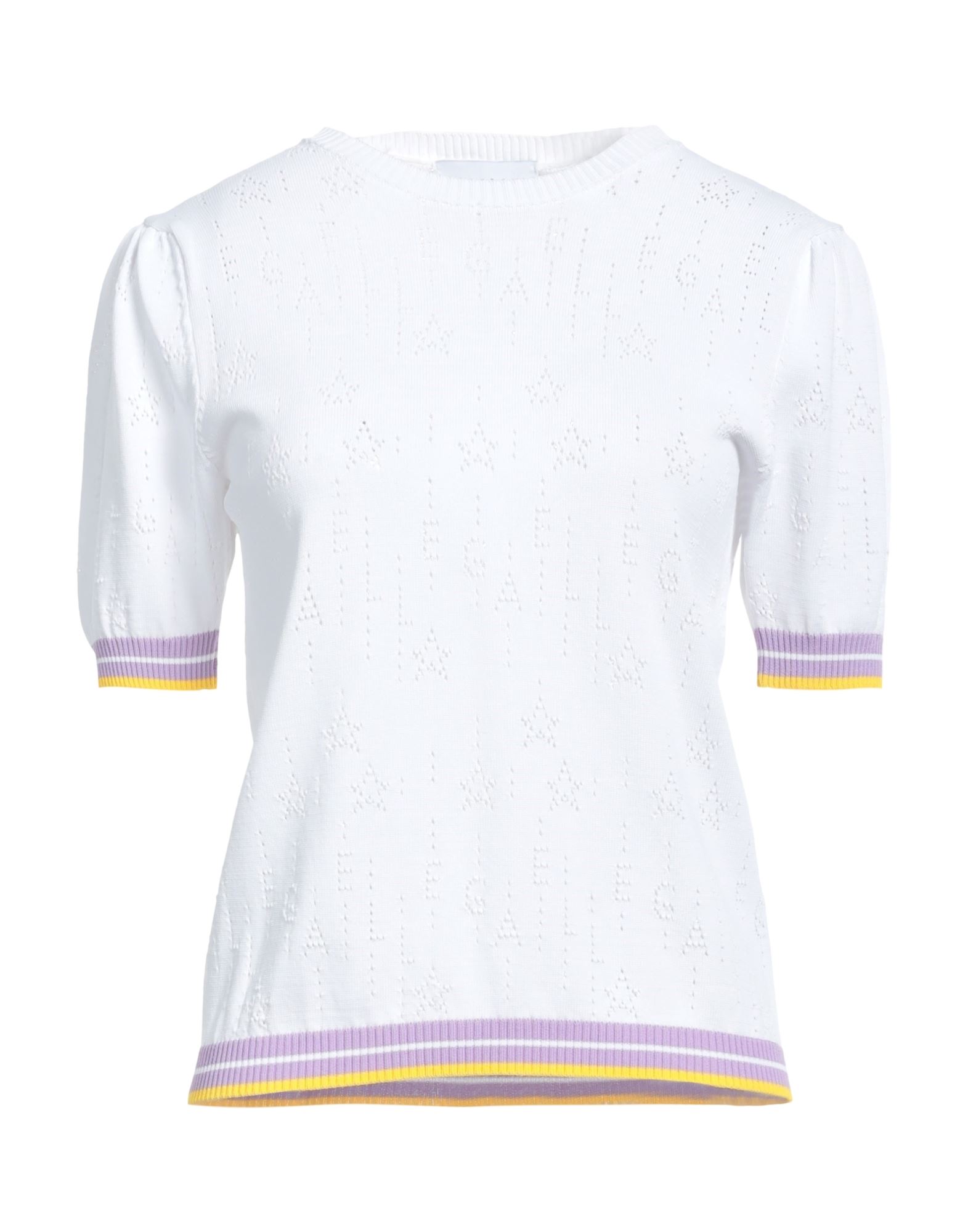 Gaelle Paris Sweaters In White