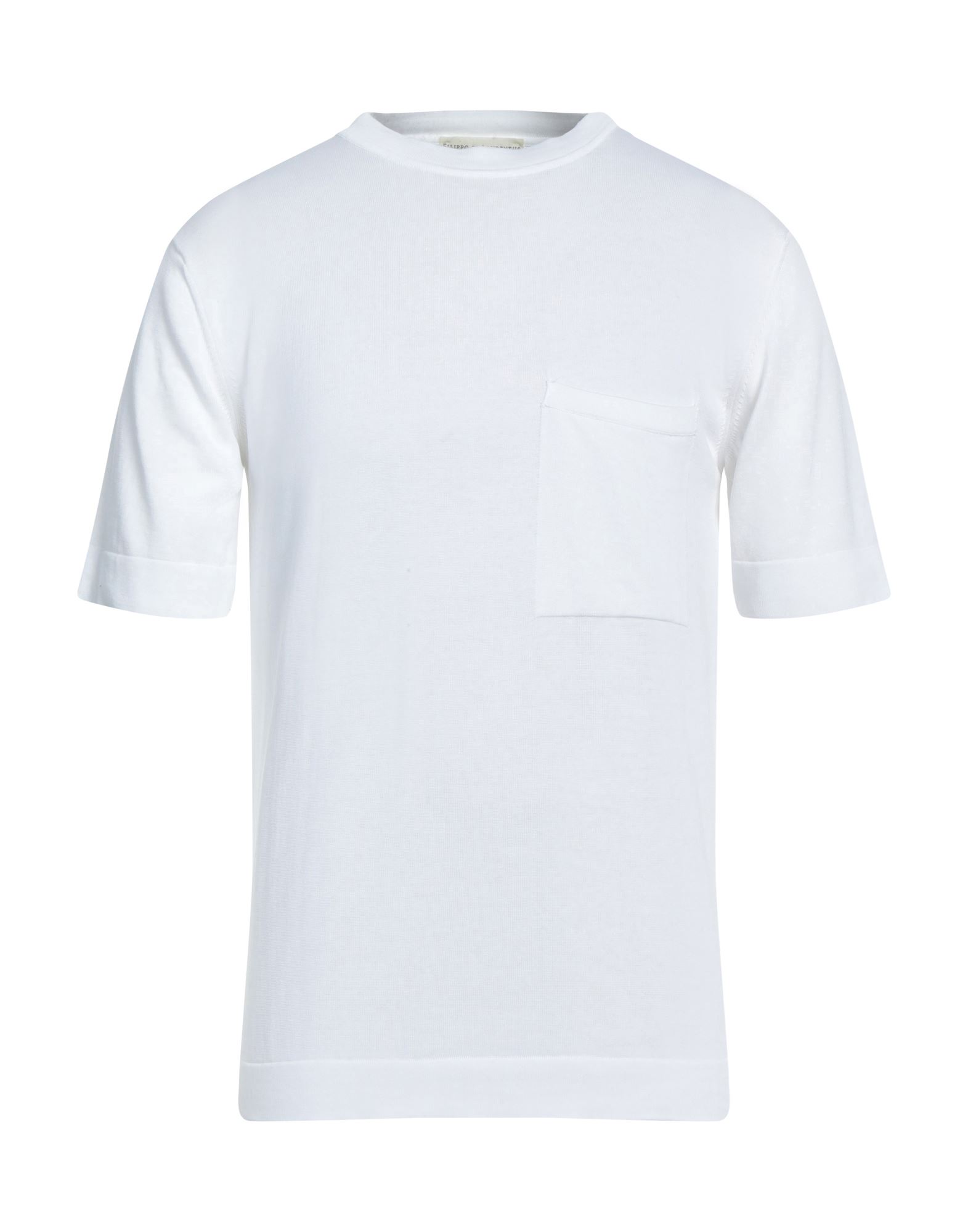 Filippo De Laurentiis Sweaters In White