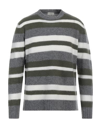 Altea Man Sweater Grey Size L Virgin Wool