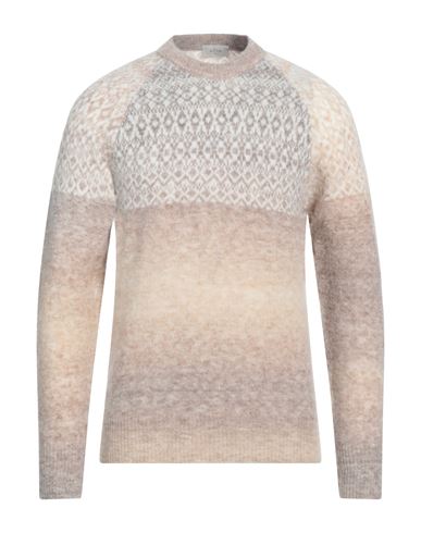 Altea Man Sweater Dove Grey Size L Alpaca Wool, Virgin Wool, Mohair Wool, Polyamide