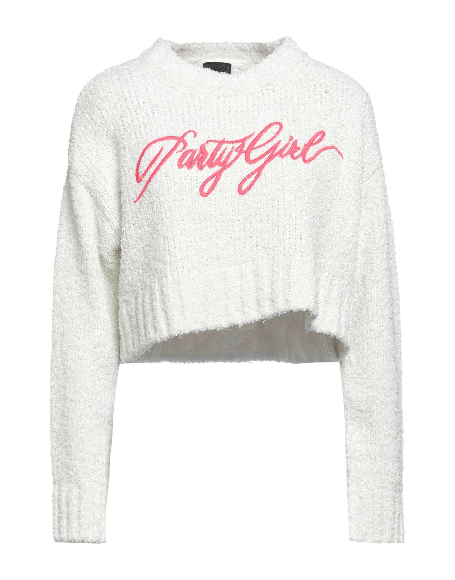 Just Cavalli Sweaters In White