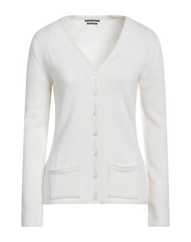 Jacob Cohёn Woman Cardigan Ivory Size S Merino Wool, Viscose, Polyamide, Cashmere In White