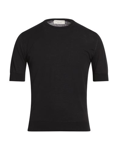 Pullover Herren Schwarz 46 Herren