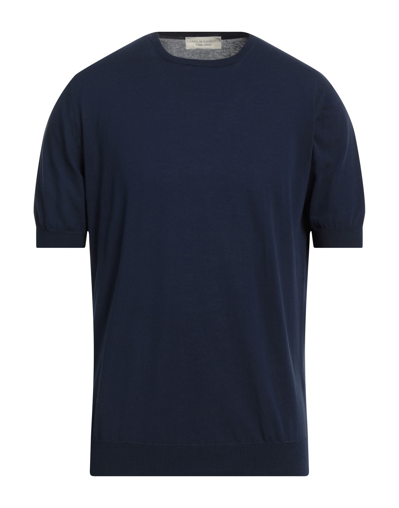 Filippo De Laurentiis Sweaters In Navy Blue