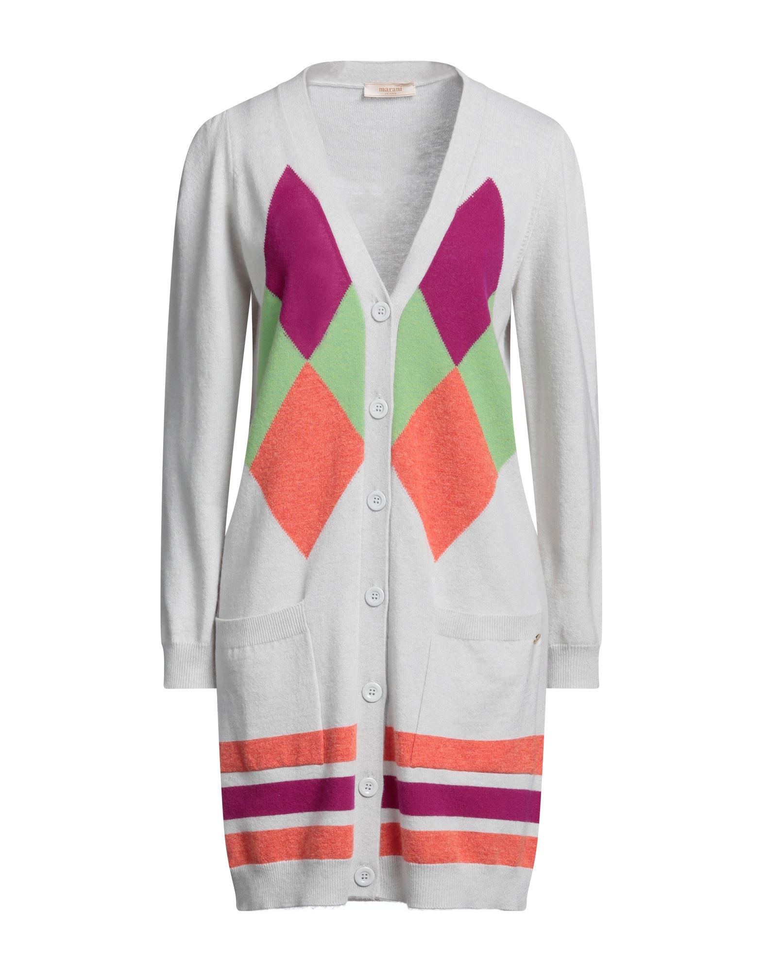 Marani Jeans Cardigans In Grey