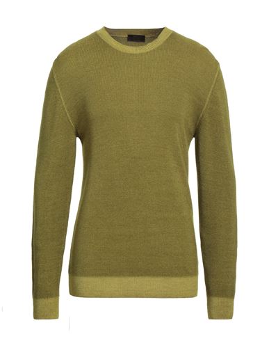 Altea Man Sweater Sage Green Size L Virgin Wool