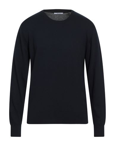At.p.co At. P.co Man Sweater Midnight Blue Size Xxl Cotton