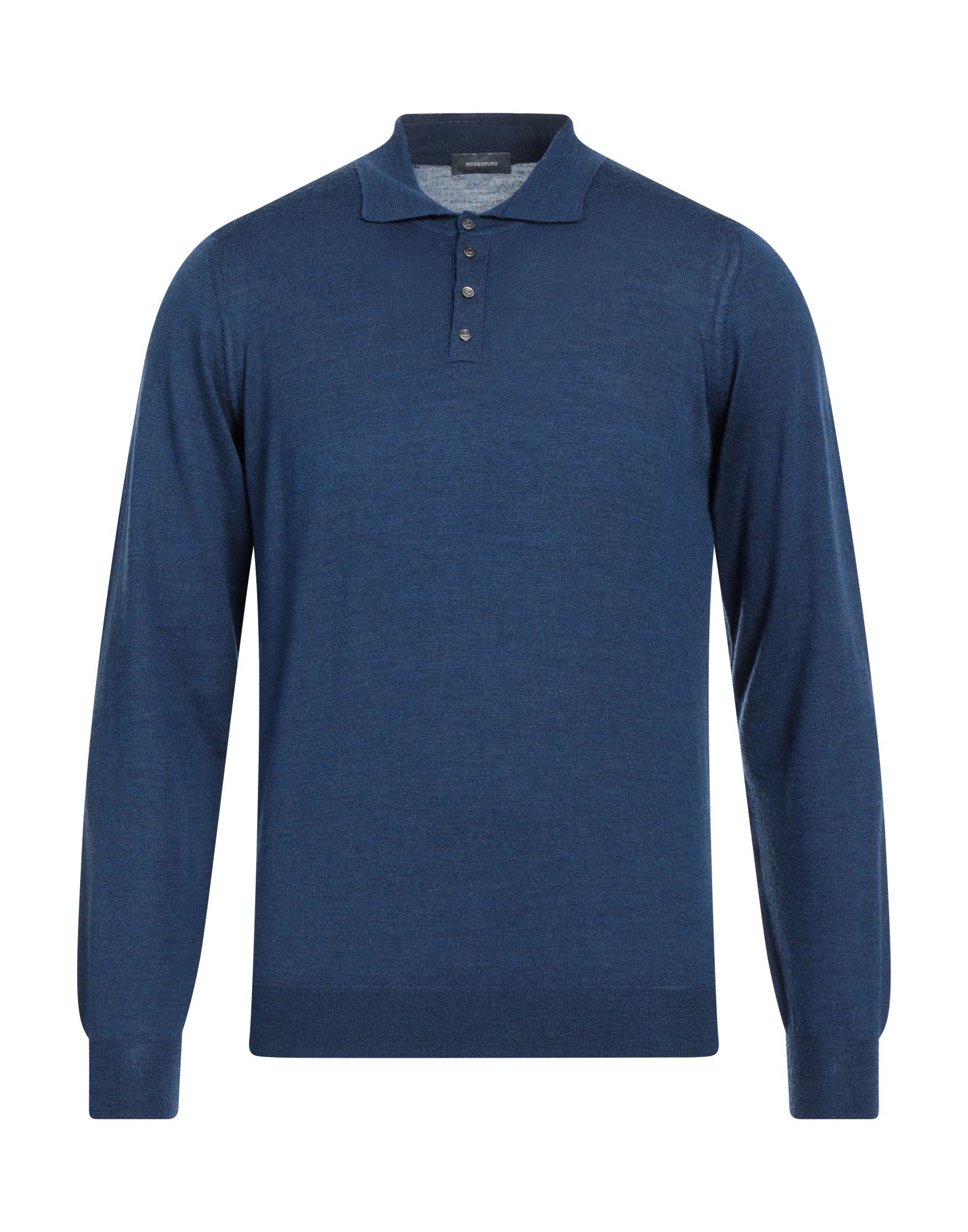 Rossopuro Sweaters In Navy Blue