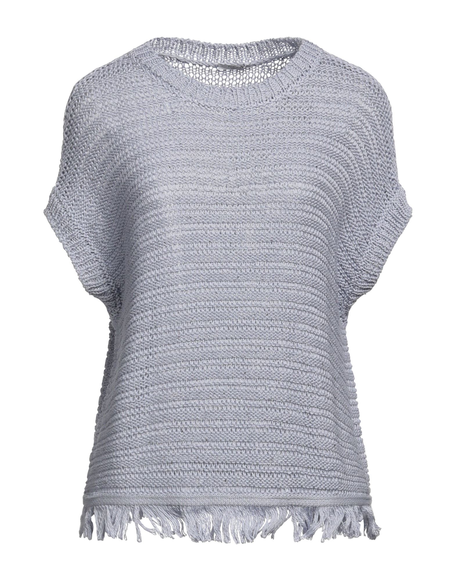 Peserico Sweaters In Sky Blue
