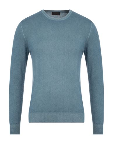 Altea Man Sweater Pastel Blue Size M Cashmere