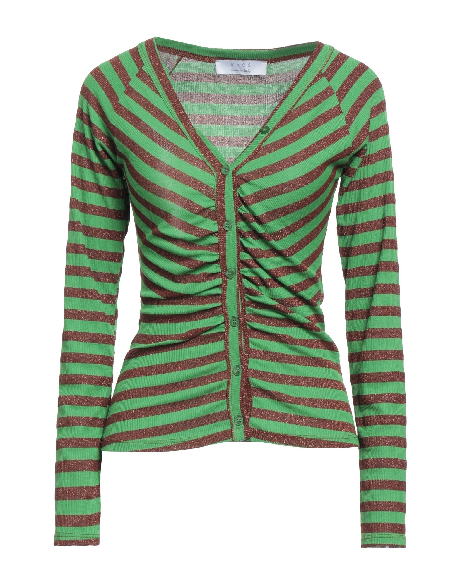 Kaos Cardigans In Green