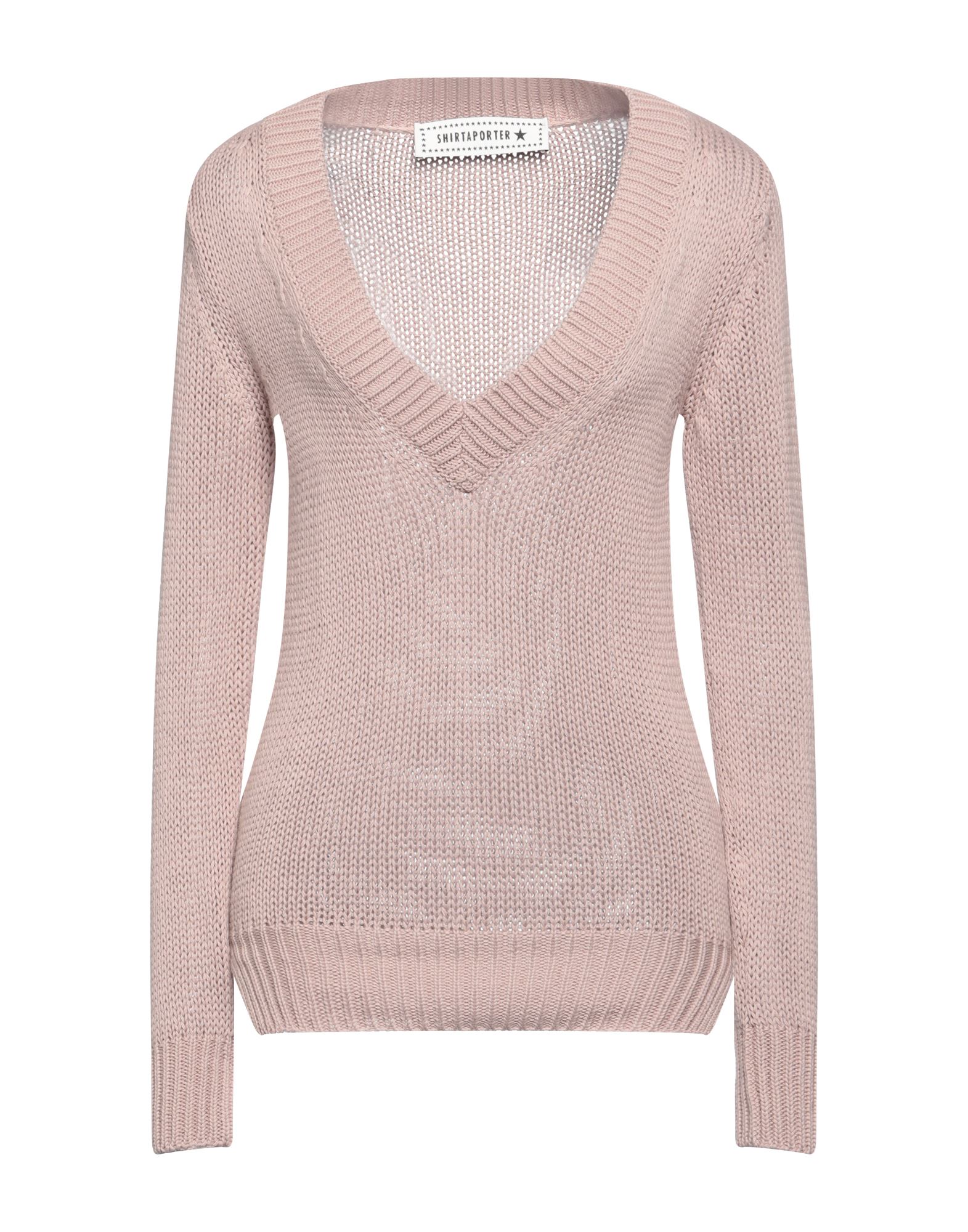 Shirtaporter Sweaters In Pink