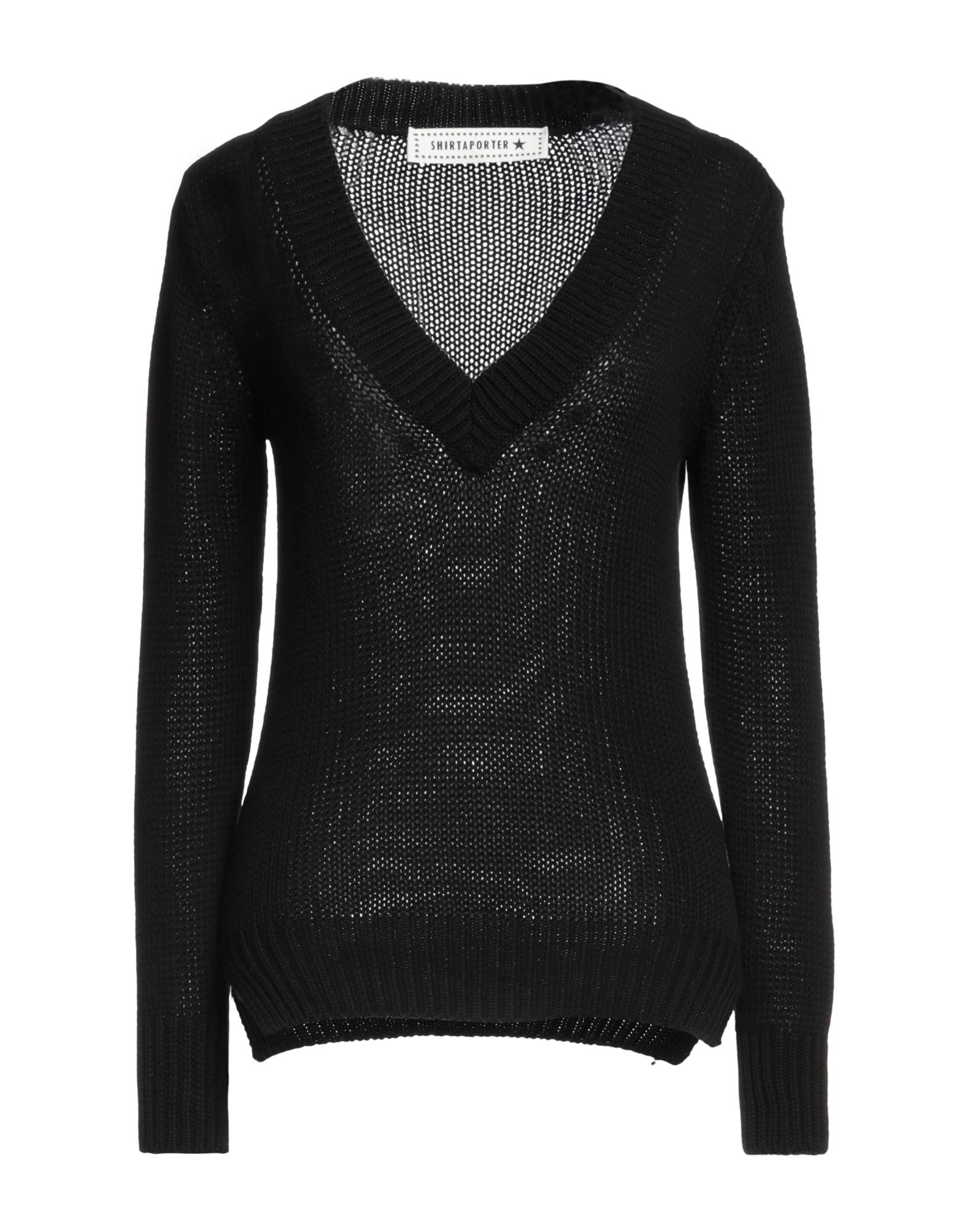Shirtaporter Sweaters In Black
