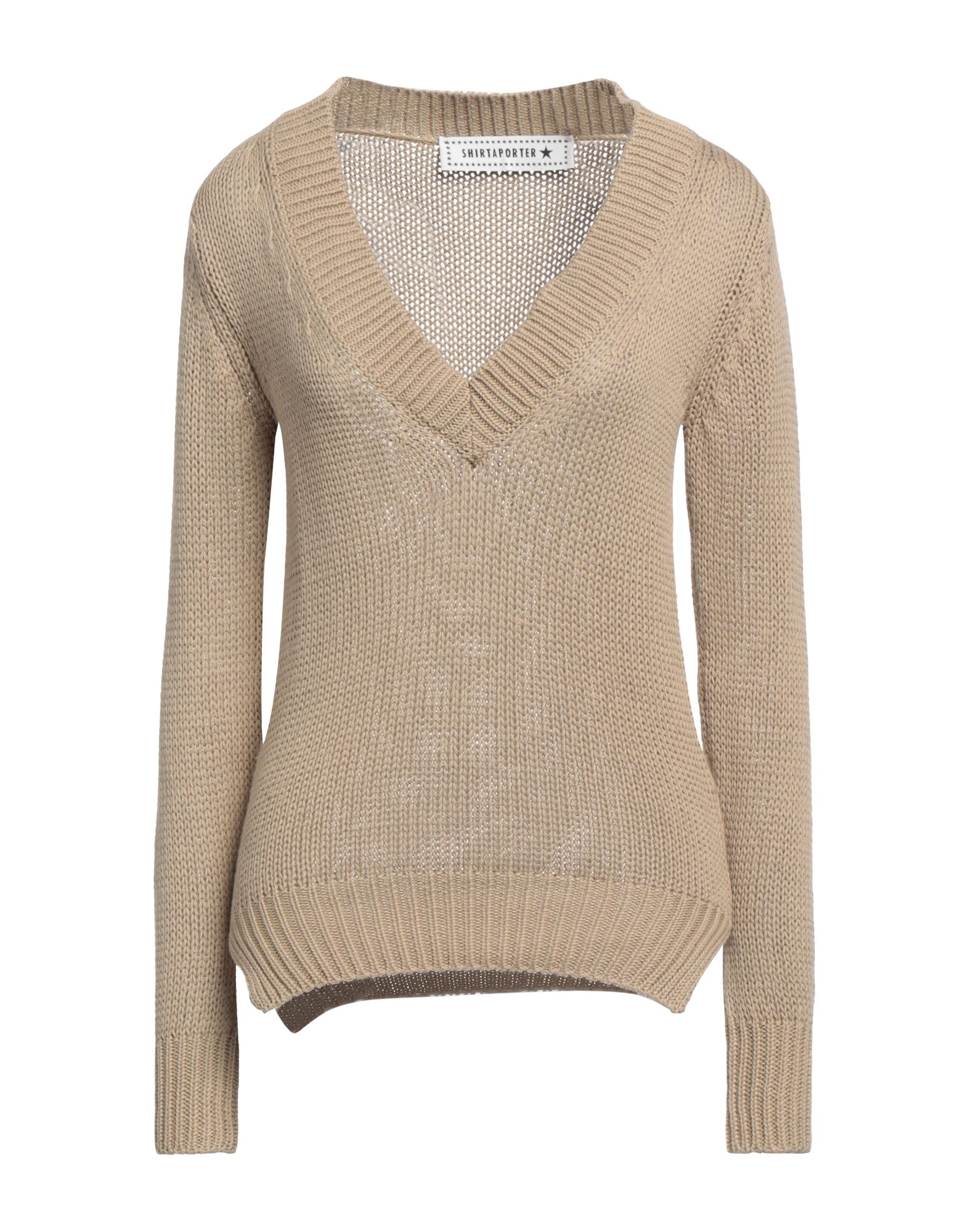 Shirtaporter Sweaters In Beige