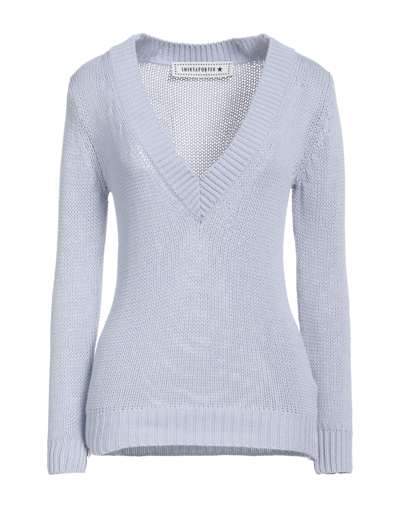 Shirtaporter Sweaters In Purple