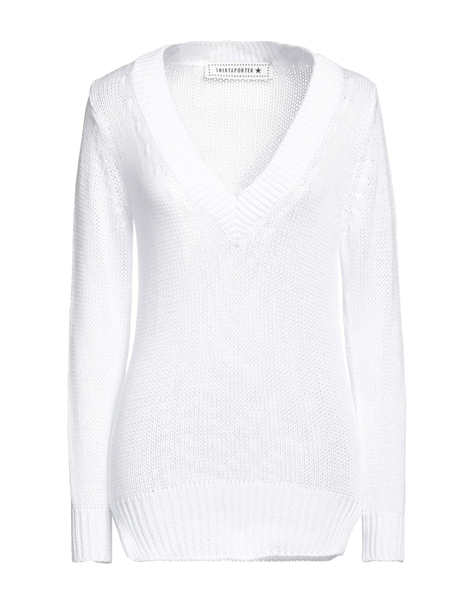 Shirtaporter Sweaters In White