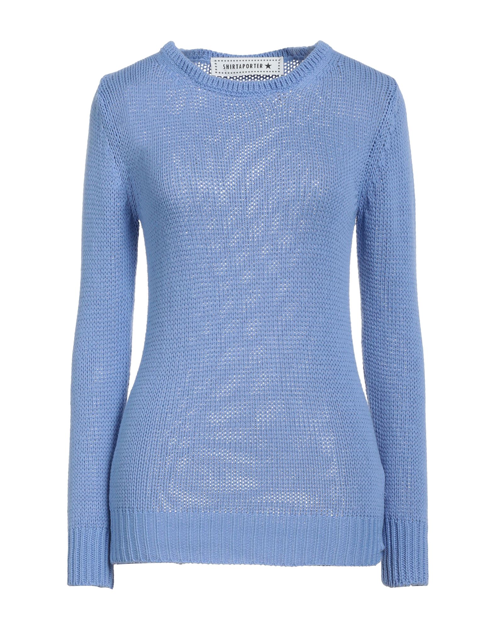 Shirtaporter Sweaters In Blue